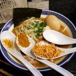 塩そば専門店 桑ばら - レンゲの嵐