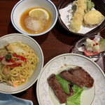 虹と海 - 夜ご飯たち