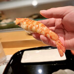 小笹寿し - 握り 車海老リフト