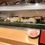 小笹寿し - 目の前に広がる魅惑のネタケース