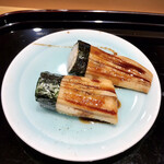 小笹寿し - 握り 穴子 上から