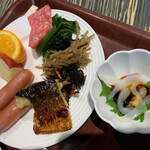 虹と海 - 朝ごはん