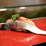 小笹寿し - 握り 鯖