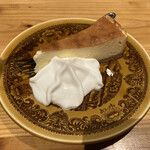 HAMBURG & STEAK WORKS AWAJISHIMA - チーズケーキ
