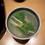 小笹寿し - 潮汁