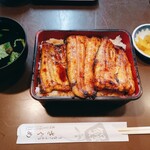 さくめ - 蓋を開けるとこんな感じ。