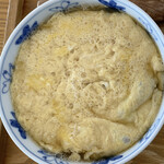 まん作 - 玉子とじそば♬ 850円