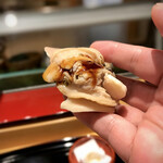 小笹寿し - 握り 蛤リフト