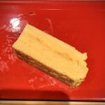 小笹寿し - 玉子 上から