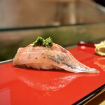 小笹寿し - 握り 鯵