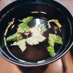 さくめ - 肝吸。鰻１匹分の肝が入ってます。