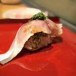 小笹寿し - 握り 鯖