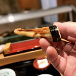 小笹寿し - 握り 穴子リフト