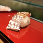 小笹寿し - 握り 鯛