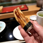 小笹寿し - 握り 穴子リフト