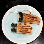 小笹寿し - 握り 穴子 上から