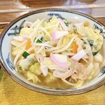 田舎茶屋わたや - 野菜たっぷりチャンポンうどん