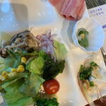 虹と海 - 朝ごはん