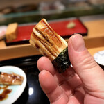 小笹寿し - 握り 穴子リフト