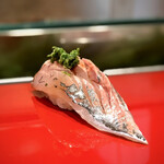 小笹寿し - 握り 鯵