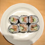 小笹寿し - 巻物 ひもきゅう巻