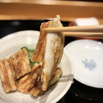 小笹寿し - 穴子 きじ焼き リフト