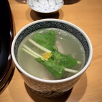 小笹寿し - 潮汁