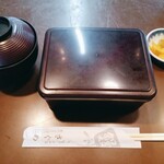 さくめ - 配膳された姿はこんな感じ。