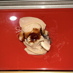 小笹寿し - 握り 蛤 上から