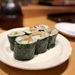 小笹寿し - 巻物 ひもきゅう巻