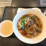171078160 - 【2022年02月】台湾牛肉麺セット＠1,320円、メイン。