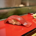 小笹寿し - 握り 漬け鮪