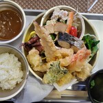 職員室カフェ - 料理写真:日替わり給食メニュー ドリンク付き(1000円)