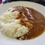 Shokuinshitsu Kafe - 吉部米カレー(600円)