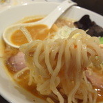 麺や 麗 - 麺アップ