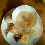 Cafe & Tableware Bene - スープセット（850円）