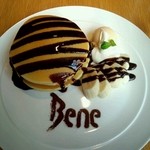 Cafe & Tableware Bene - チョコレートバナナパンケーキ（750円）