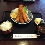 治作 - 海老フライ定食