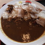 Matsuya - カルビ焼肉＆カレー並　５８０円