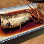 岸田屋 - いわし煮付け