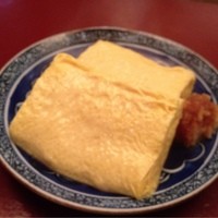 やげんぼり 赤坂店 - 出し巻き  たまご三個使用