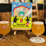 スモーク ビア ファクトリー NAMACHAん Brewing - Smoked Farmhouse Ale（S 680円）