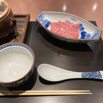 Test Kitchen by Izumi - 黒毛和牛サーロインのしゃぶしゃぶ