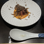 Test Kitchen by Izumi - トリュフ入りのすきやき