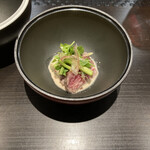 Test Kitchen by Izumi - 牛フィレ肉たたき