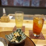 炭火焼き鳥と地酒 絢鳥 - 