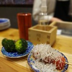 炭火焼き鳥と地酒 絢鳥 - 