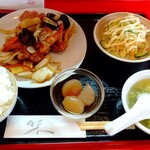 中国料理 檸檬亭 - 料理写真:日替わり定食