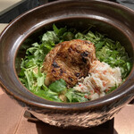 Test Kitchen by Izumi - のどぐろと毛蟹の炊き込みごはん