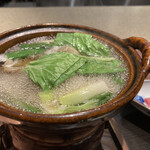 Test Kitchen by Izumi - 気仙沼産のフカヒレたっぷり